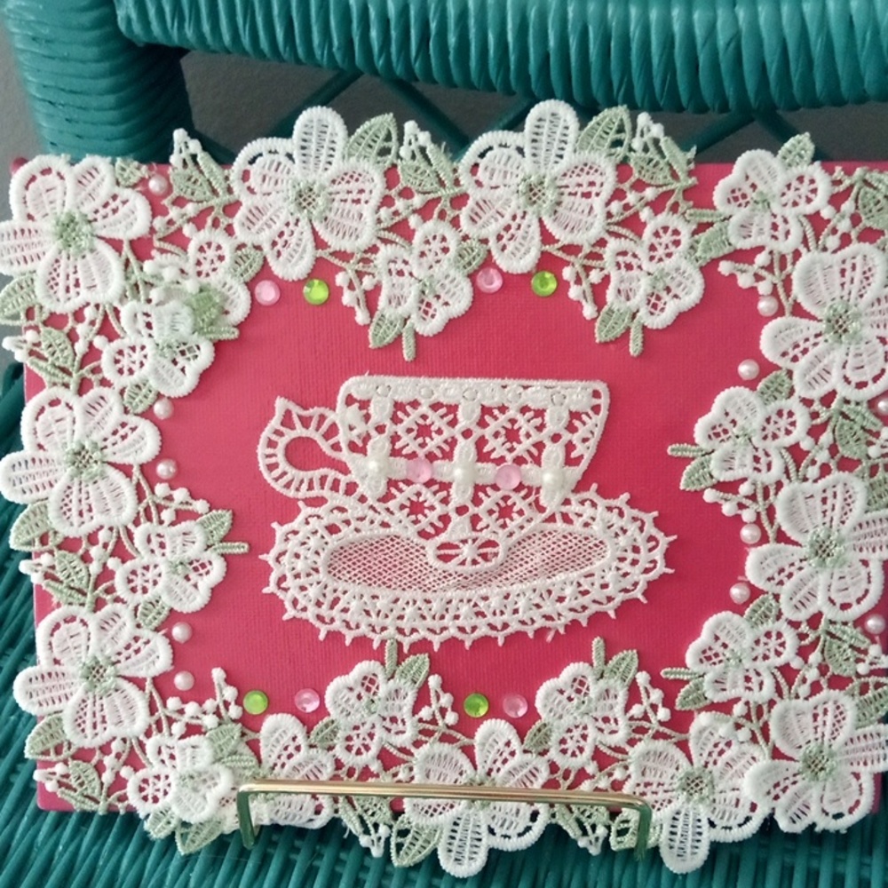 New Handmade Tea Decor - Picture 4 of 4